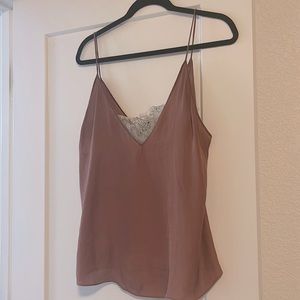 Free People silk cami